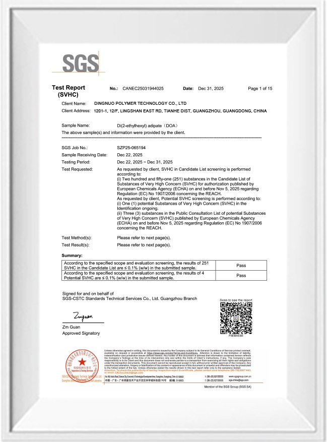 DOA-SGS (SVHCS)